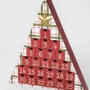 Christmas Tree Advent Calendar